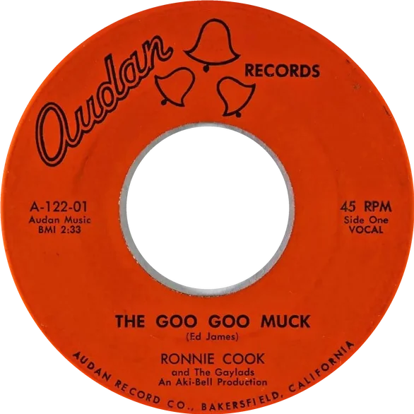 The Goo Goo Muck, Audan Records, 1962