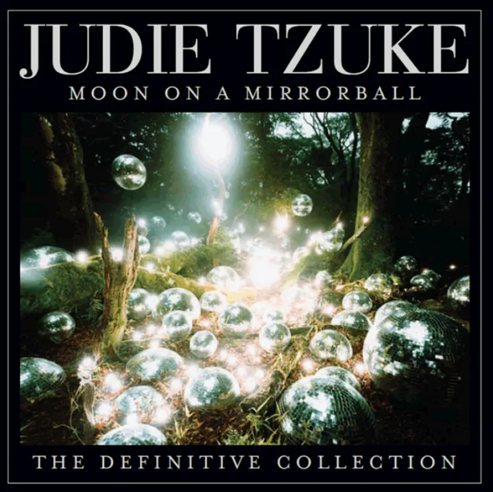 Moon on a Mirrorball