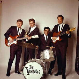 The Ventures, press photograph